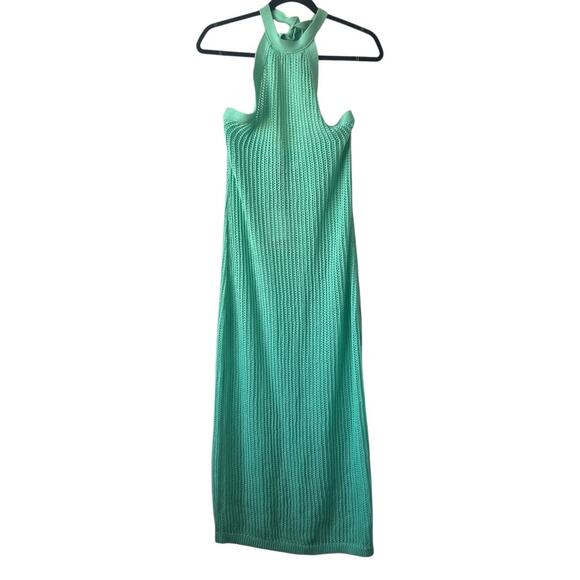 Beach Riot Romee Dress In High Tide Size L - Picture 2 of 12